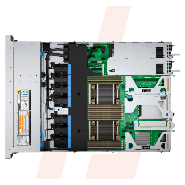 Dell PowerEdge R450 : 1U Intel Xeon Silver 4309Y, 32Go RAM RDIMM, 2x 480Go SSD, Chipset Intel® C620A - Serveur Rack – Image 5