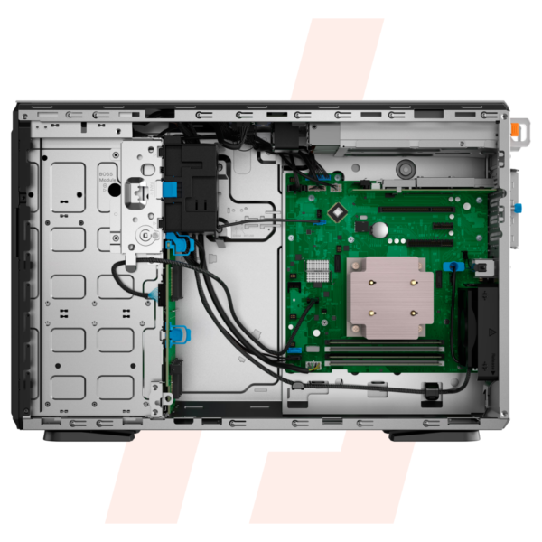 Dell PowerEdge T360 Tour : Intel Xeon E2414, 16Go RAM UDIMM ECC, 2To SSD, RAID 0-1-5-10, Alimentation 700W – Image 4