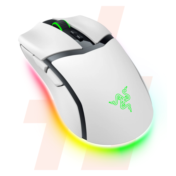 Razer Cobra Pro (Blanc) : Souris Gaming RGB Chroma, Confort Ultime, Précision Optique – Image 4