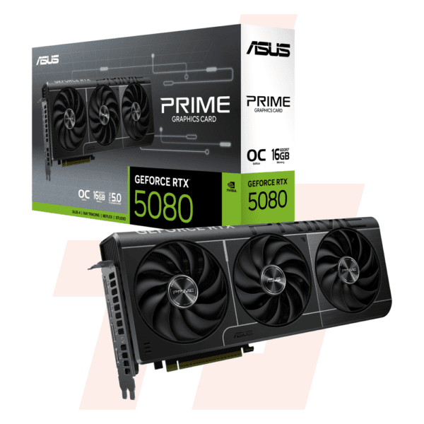 ASUS PRIME GeForce RTX 5080 16GB GDDR7 OC Edition