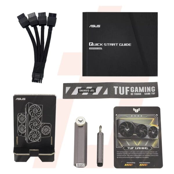 ASUS TUF Gaming GeForce RTX 4090 OC Edition 24Go GDDR6X : Carte Graphique Gaming, Refroidissement Robust, Overclocking – Image 10
