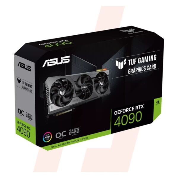 ASUS TUF Gaming GeForce RTX 4090 OC Edition 24Go GDDR6X : Carte Graphique Gaming, Refroidissement Robust, Overclocking – Image 2
