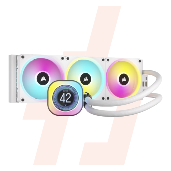 Corsair iCUE LINK H150i LCD (Blanc)