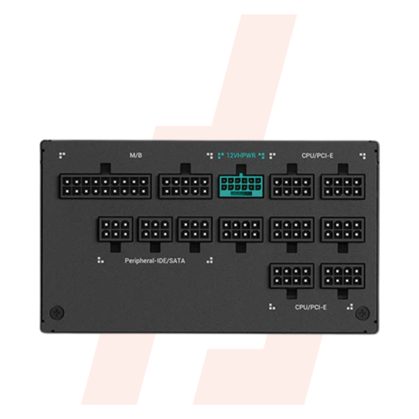 DeepCool PX1300P : Alimentation 1300W 80+ Platinum, Modulaire, Refroidissement Silencieux – Puissance et Efficacité pour les Configurations Haut de Gamme – Image 5