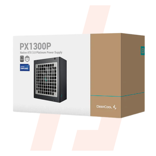 DeepCool PX1300P : Alimentation 1300W 80+ Platinum, Modulaire, Refroidissement Silencieux – Puissance et Efficacité pour les Configurations Haut de Gamme – Image 7