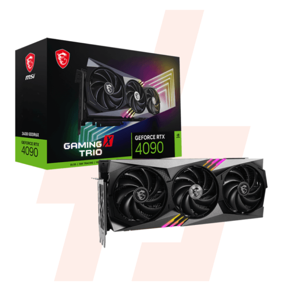 MSI GeForce RTX 4090 GAMING X TRIO 24 Go