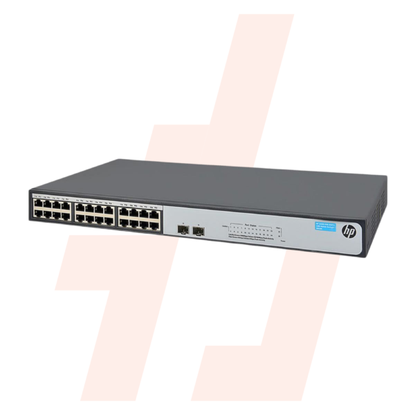 HPE 1420-24G : Switch Gigabit 24 Ports, Gestion Simple, Conception Silencieuse – Image 2