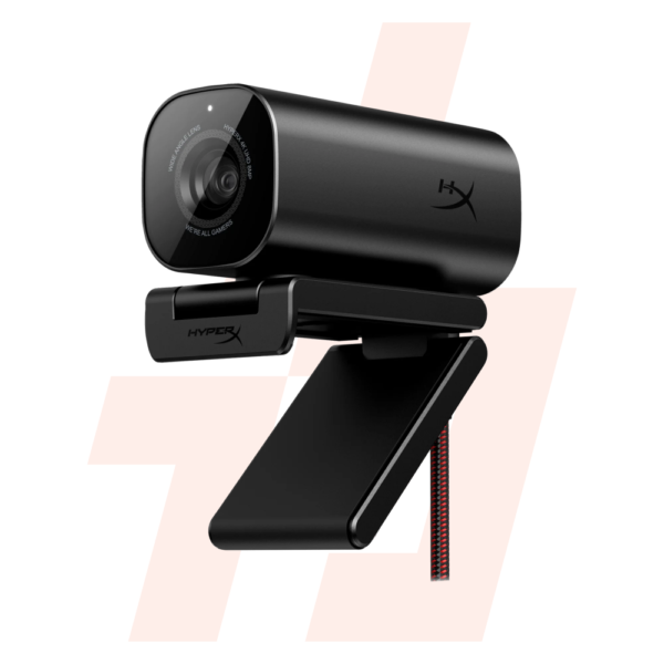 HyperX Vision S : Webcam HD pour Streaming et Conférences, Qualité d'Image Supérieure, Micro Intégré – Image 2