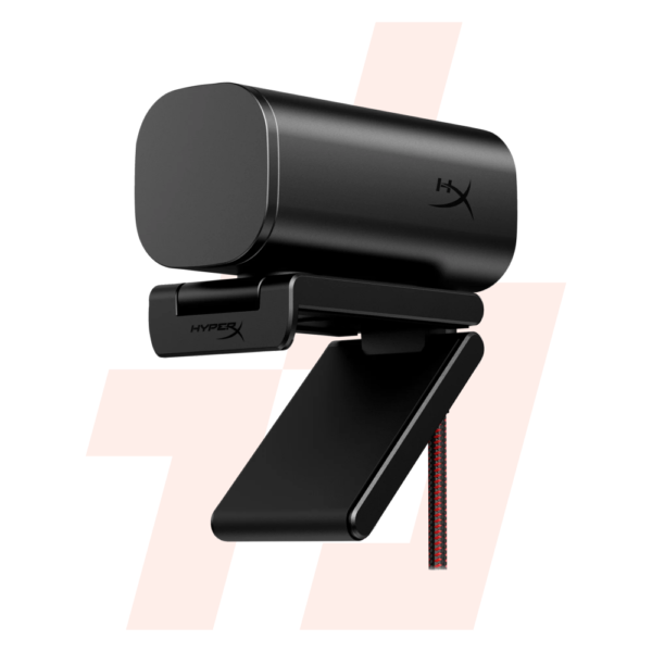 HyperX Vision S : Webcam HD pour Streaming et Conférences, Qualité d'Image Supérieure, Micro Intégré – Image 4