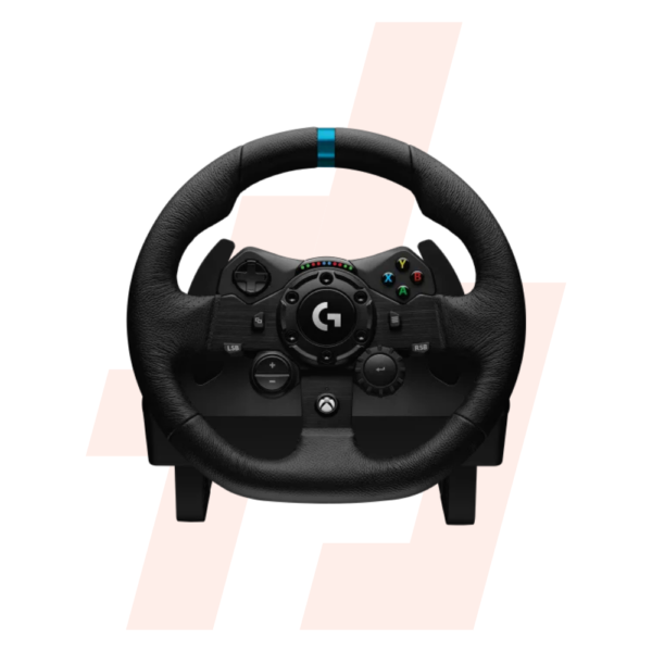 Logitech G923 : Volant de Course Compatible PC, PS5 et PS4, Retour de Force TrueForce, Pédalier Inclus – Image 2