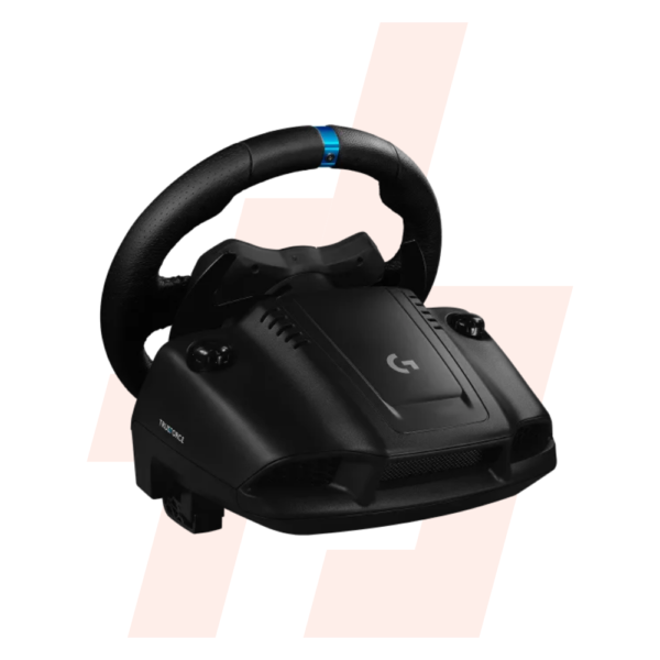 Logitech G923 : Volant de Course Compatible PC, PS5 et PS4, Retour de Force TrueForce, Pédalier Inclus – Image 3