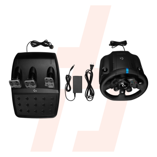 Logitech G923 : Volant de Course Compatible PC, PS5 et PS4, Retour de Force TrueForce, Pédalier Inclus – Image 7