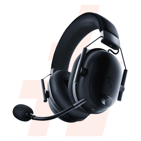 Razer BlackShark V2 Pro 2023 (Noir) : Casque Gaming Sans Fil, Audio THX 7.1 Spatial, Micro Détachable – Image 2