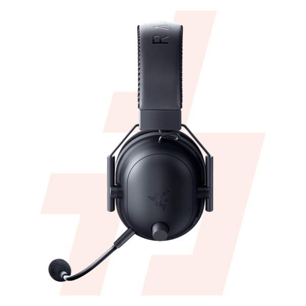 Razer BlackShark V2 Pro 2023 (Noir) : Casque Gaming Sans Fil, Audio THX 7.1 Spatial, Micro Détachable – Image 4