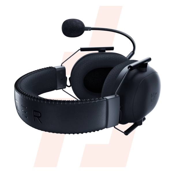 Razer BlackShark V2 Pro 2023 (Noir) : Casque Gaming Sans Fil, Audio THX 7.1 Spatial, Micro Détachable – Image 5