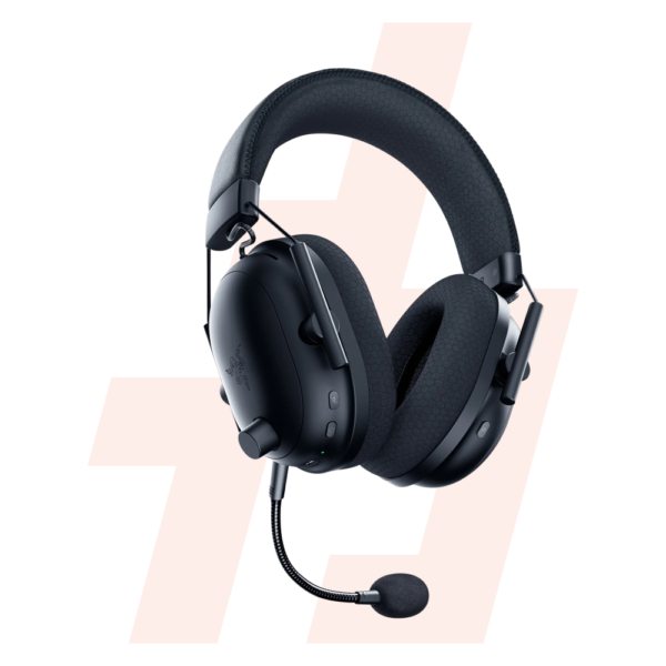 Razer BlackShark V2 Pro 2023 (Noir) : Casque Gaming Sans Fil, Audio THX 7.1 Spatial, Micro Détachable – Image 6