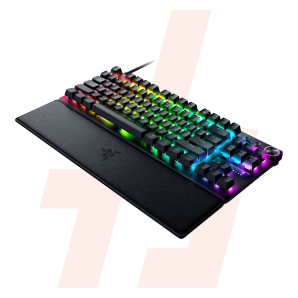 Razer Huntsman V3 Pro : Clavier Mécanique Gaming Optique, Touches Razer Optical Gen-2, RGB Chroma – Image 3