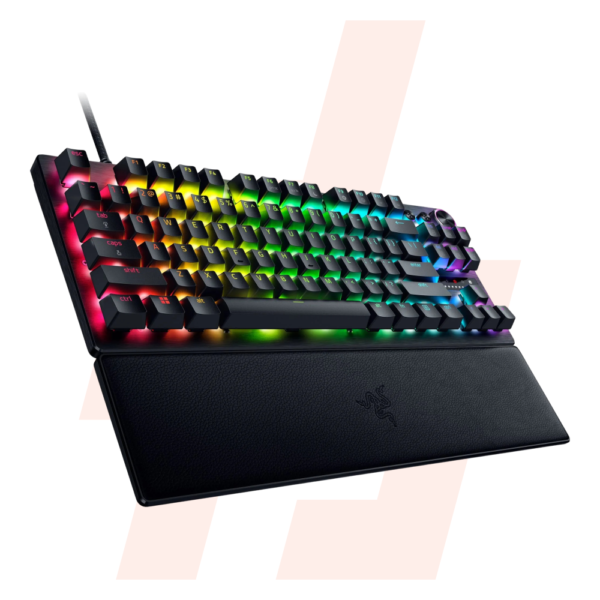Razer Huntsman V3 Pro : Clavier Mécanique Gaming Optique, Touches Razer Optical Gen-2, RGB Chroma – Image 4