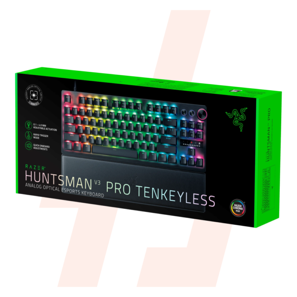 Razer Huntsman V3 Pro : Clavier Mécanique Gaming Optique, Touches Razer Optical Gen-2, RGB Chroma – Image 5