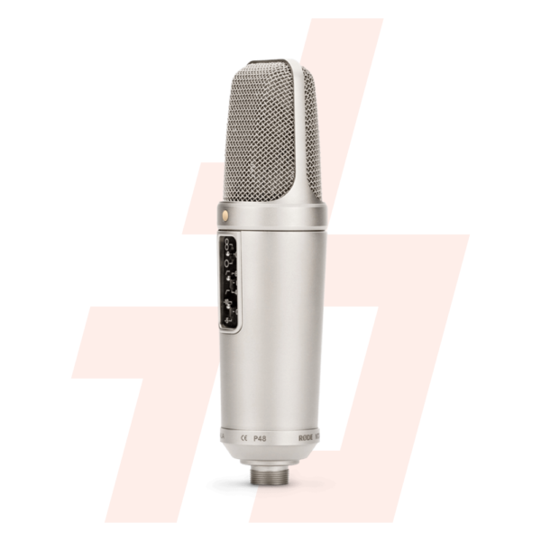 Rode NT2-A : Microphone à Condensateur Large Membrane, Qualité Studio, Polyvalence Sonore – Image 3