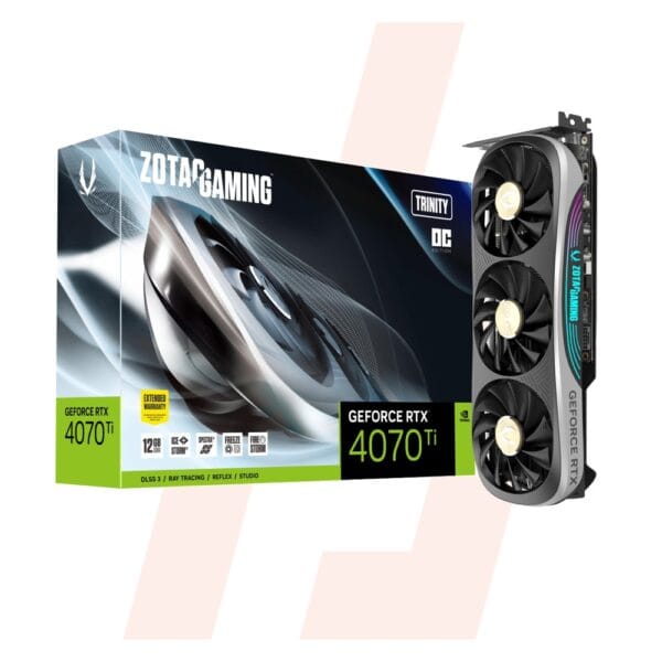 ZOTAC GeForce RTX 4070 Ti Trinity Gaming OC