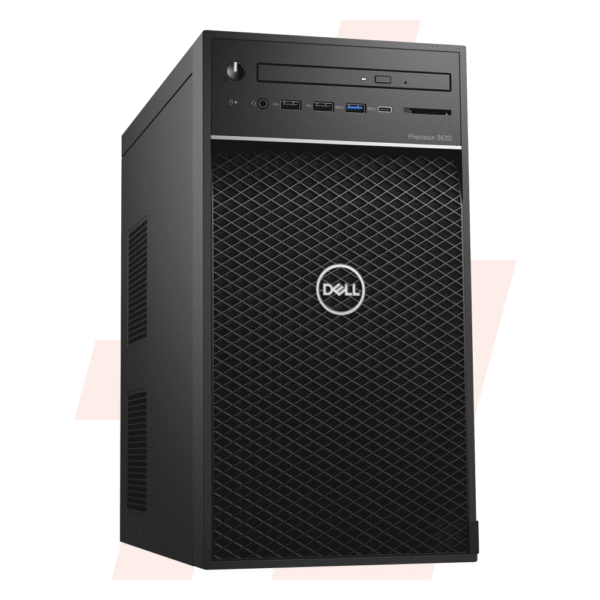 Dell Precision 3630 Tower - Intel Core i7-8700K (6 Cœurs, 4.7 GHz), 16 Go DDR4, 256 Go SSD | Station de Travail Haute Performance – Image 2