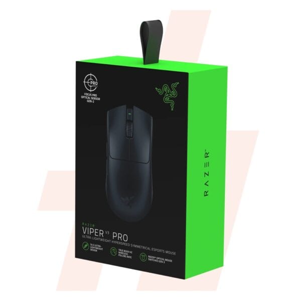 Razer Viper V3 Pro - Meilleure Souris Gaming Sans Fil pour eSport (Noir, Ultra-Rapide) – Image 8