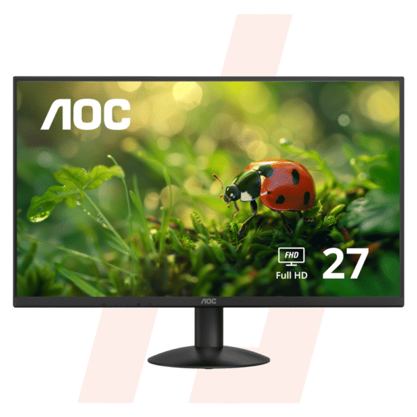AOC 27B30H - Moniteur 27" Full HD IPS 100Hz - 1ms (MPRT) - Noir – Image 2