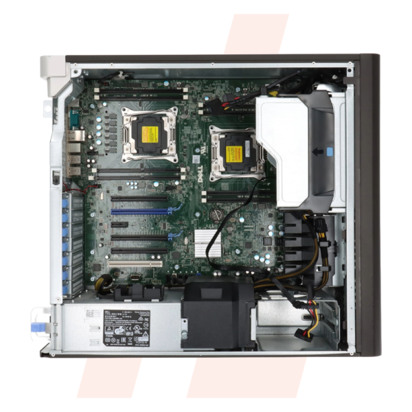Dell Precision T7810 - 2*Intel Xeon E5-2680 v3, 128Go DDR4, SSD 1To, Nvidia RTX 4000 - Station de Travail – Image 10