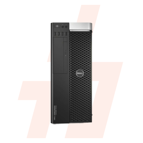 Dell Precision T7810 - 2*Intel Xeon E5-2680 v3, 128Go DDR4, SSD 1To, Nvidia RTX 4000 - Station de Travail – Image 2