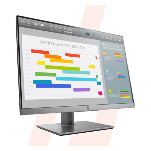 HP EliteDisplay E243i – Écran professionnel 24″ Full HD à bord ultra-fin – Image 3