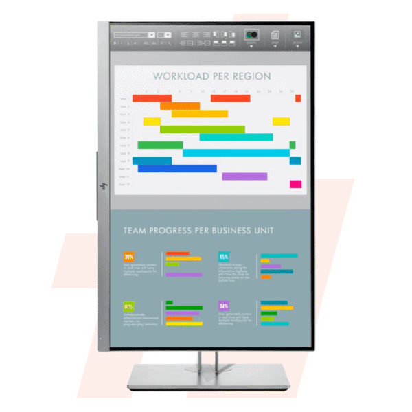 HP EliteDisplay E243i – Écran professionnel 24″ Full HD à bord ultra-fin – Image 8