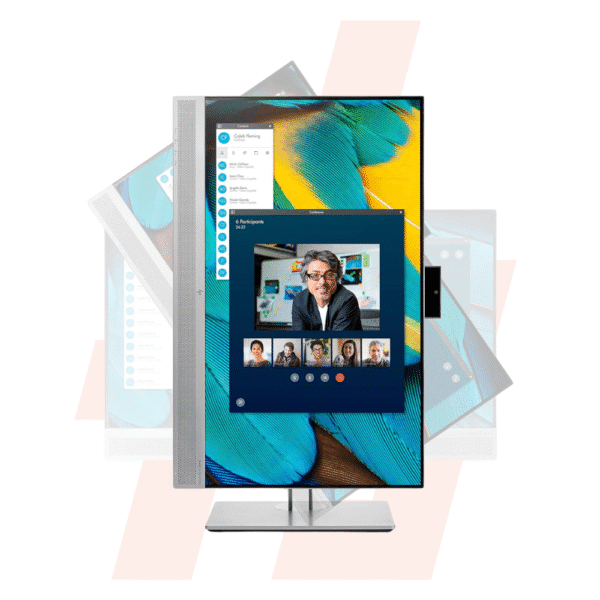 HP EliteDisplay E243m – Moniteur Professionnel 24″ avec Réglage Ergonomique – Image 7