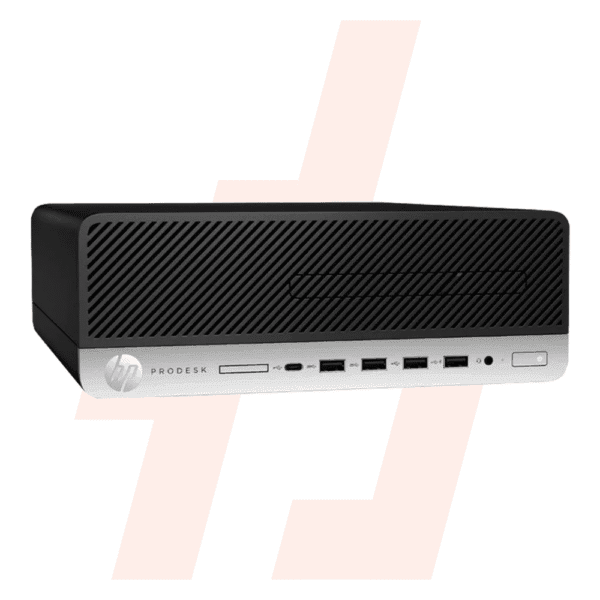 HP ProDesk 600 G5 SFF - PC Bureau Professionnel Intel i5-9400, 8GB DDR4, 256GB SSD – Image 3