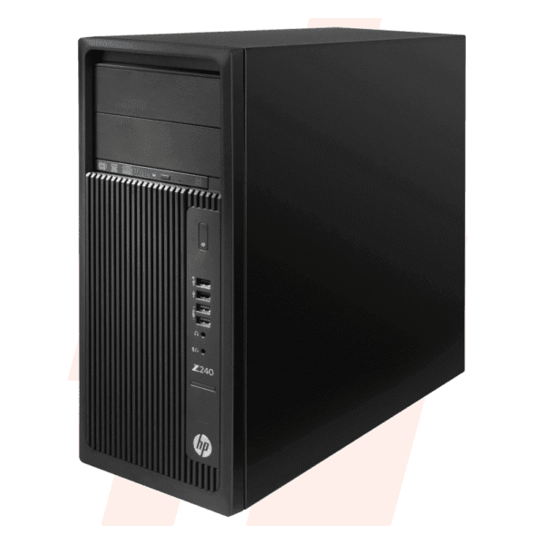 HP Z240 Workstation - Intel Core i5-6ème Gén, 16 Go DDR4, SSD 256 Go – Image 3
