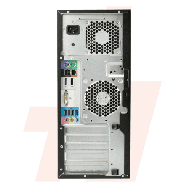 HP Z240 Workstation - Intel Core i5-6ème Gén, 16 Go DDR4, SSD 256 Go – Image 4