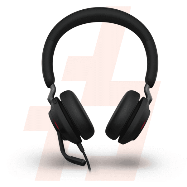 Jabra Evolve2 40 SE – Casque professionnel USB-C avec micro ultra-clair – Image 2