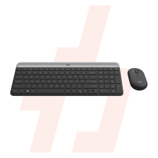 Logitech MK470 Slim – Combo Clavier et Souris Sans Fil Silencieux et Élégant – Image 2