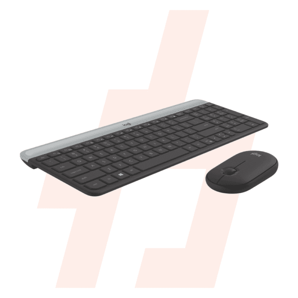 Logitech MK470 Slim – Combo Clavier et Souris Sans Fil Silencieux et Élégant – Image 5