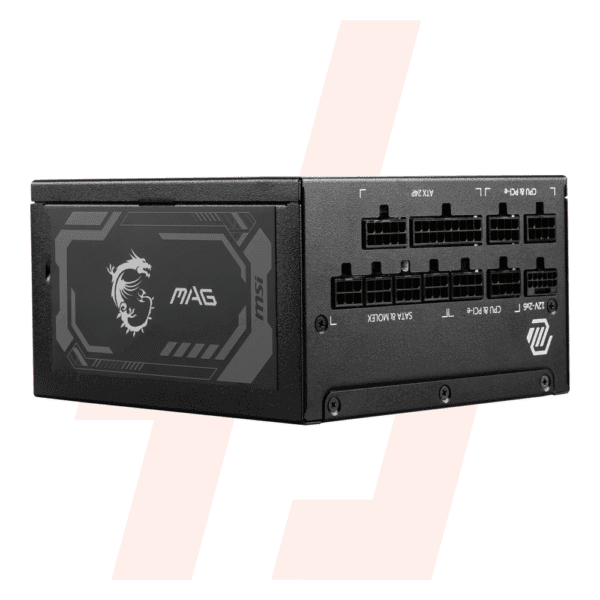 MSI MPG A1000G 1000W - Alimentation 80+ Gold Modulaire pour PC Gamer – Image 4