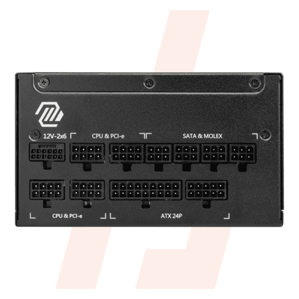MSI MPG A1000G 1000W - Alimentation 80+ Gold Modulaire pour PC Gamer – Image 5